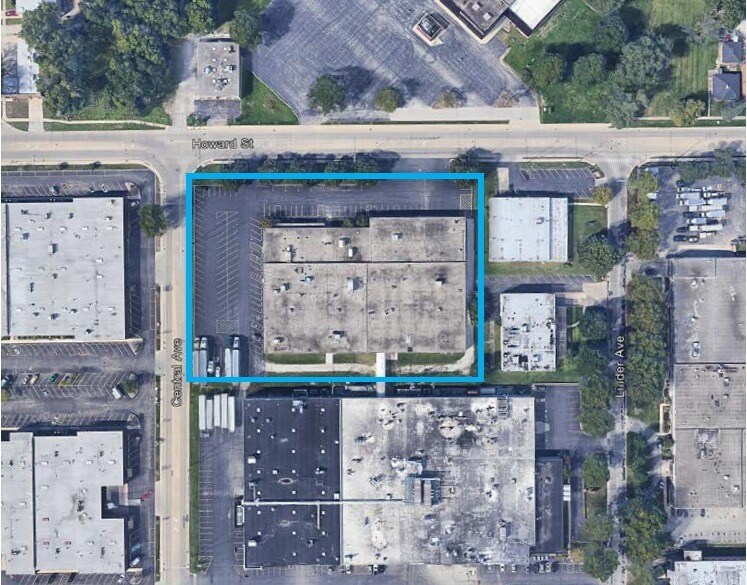More Photos Of 7533 Central Ave, Skokie Warehouse For Lease