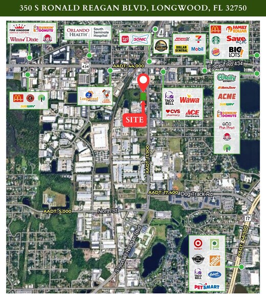 More Photos Of 350 S Ronald Reagan Blvd, Longwood Office For Sale