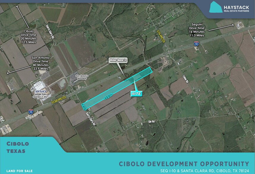 Primary Photo Of WEBER HOESE TX ln, Cibolo Land For Sale