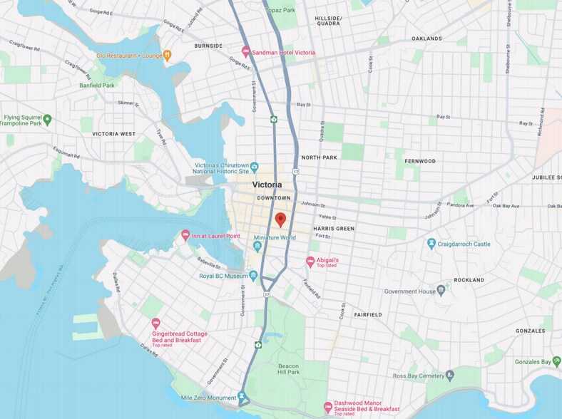 More Photos Of 754 Fort St, Victoria Office For Lease