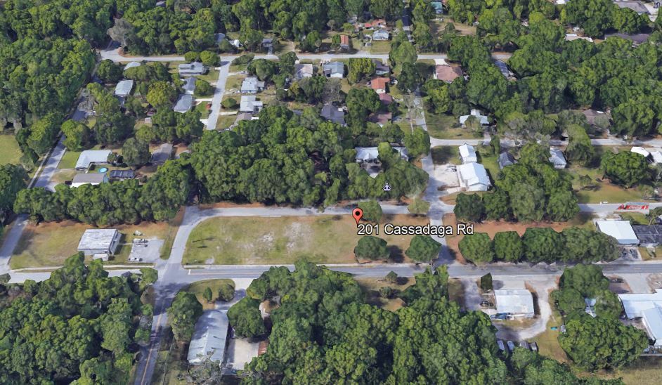 Primary Photo Of 201 Cassadaga Rd, Lake Helen Land For Sale