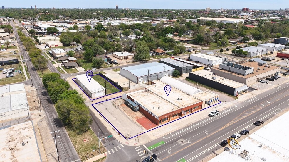 More Photos Of 1733-1739 W Main St, Oklahoma City Warehouse For Sale