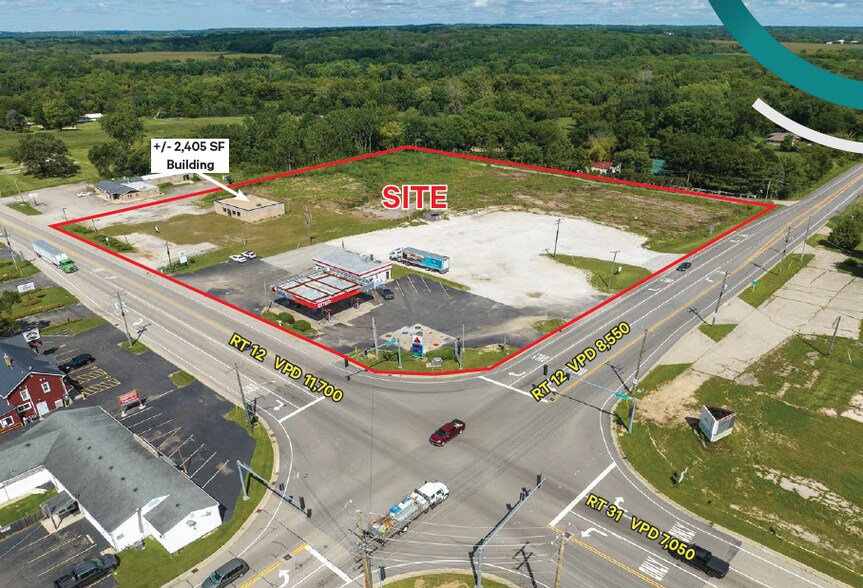Primary Photo Of NEC of Route 12 & Route 31, Richmond Land For Lease