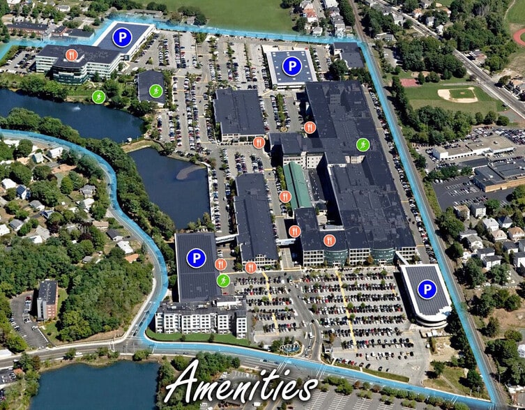 More Photos Of 100 Cummings Ctr, Beverly Office For Lease