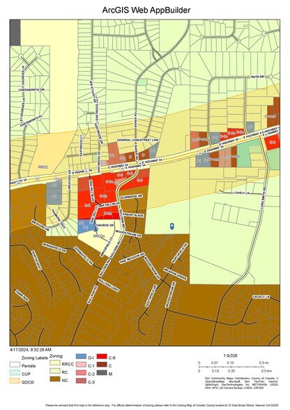 More Photos Of Highway 34 E @ Sullivan Road, Newnan Land For Sale