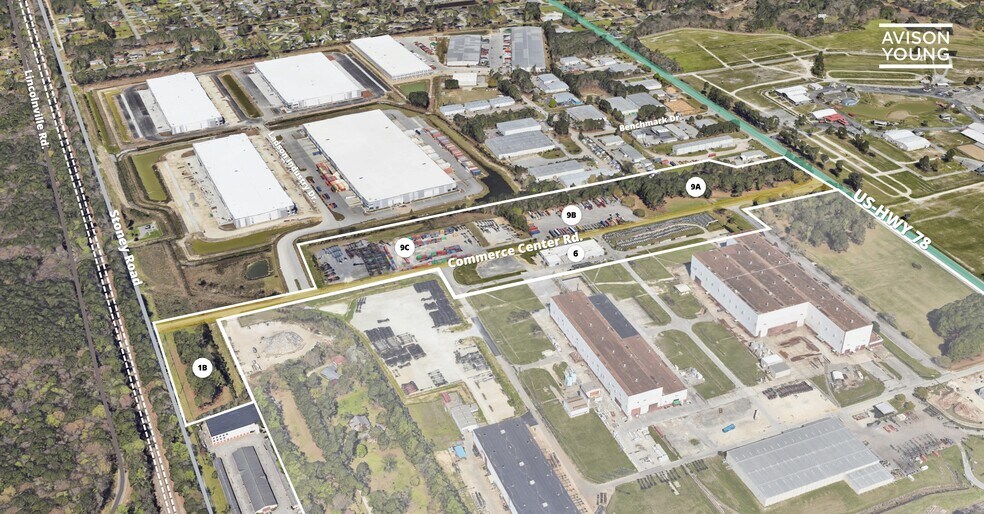 More Photos Of 8016 Commerce Center Rd, Ladson Land For Lease