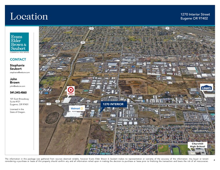 More Photos Of 1270 Interior St, Eugene Service For Lease