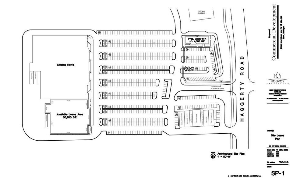 More Photos Of 20111 Haggerty Rd, Northville Freestanding For Lease