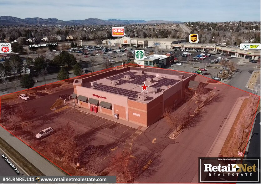 More Photos Of 7443 W Chatfield Ave, Littleton Drugstore For Lease