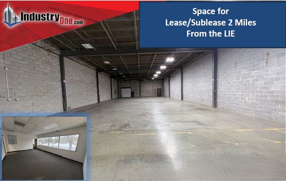 Primary Photo Of 80 Orville Dr, Bohemia Light Manufacturing For Lease