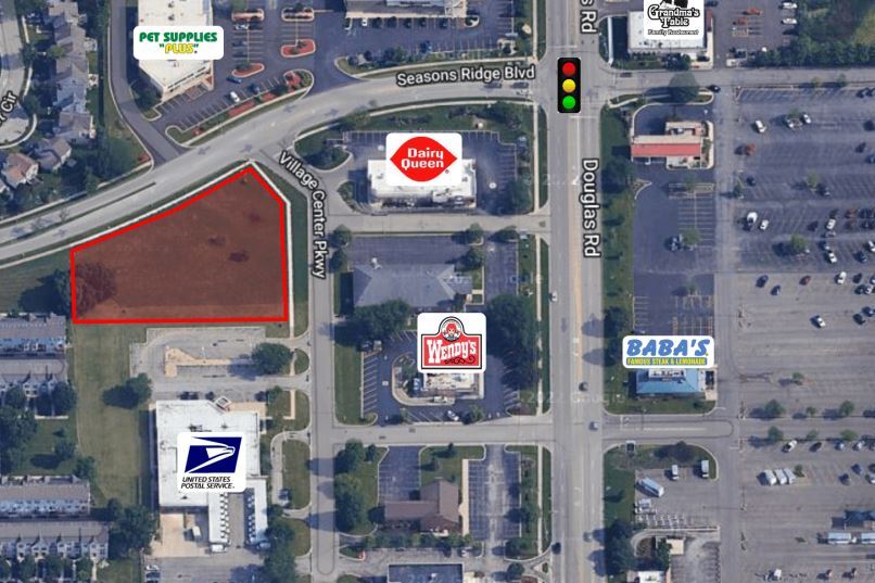 Primary Photo Of NWC Seasons Ridge Rd & Village Center Pkwy, Montgomery Land For Sale