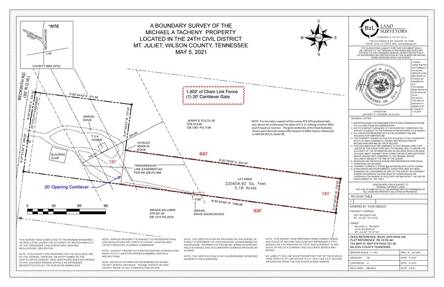 More Photos Of 3971 Beckwith Rd, Mount Juliet Truck Terminal For Sale