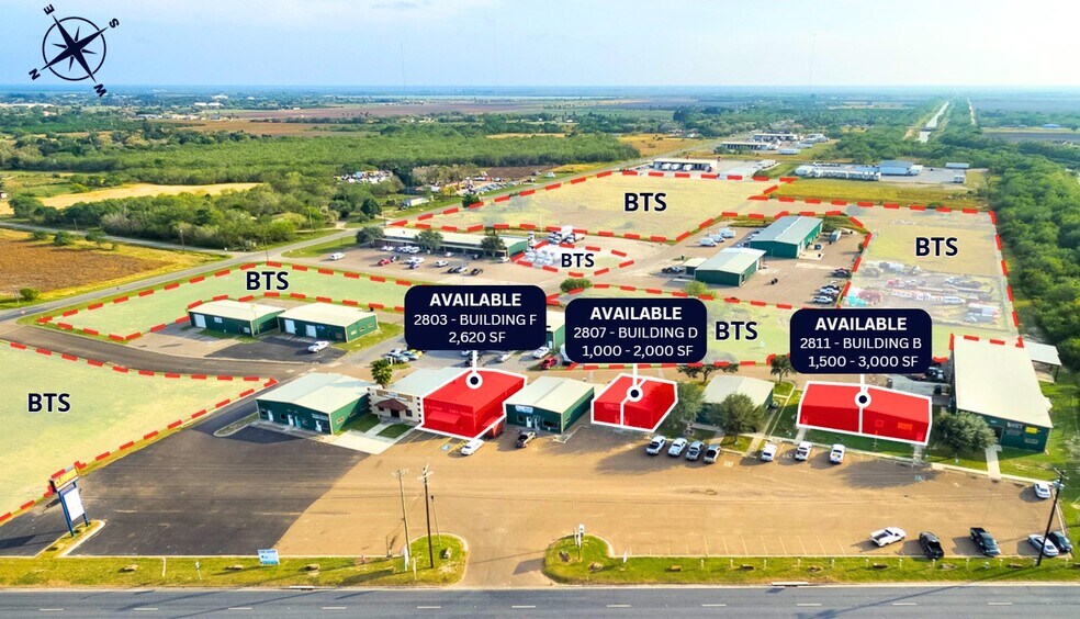 Primary Photo Of 2807 W Us-83, La Feria Light Distribution For Lease