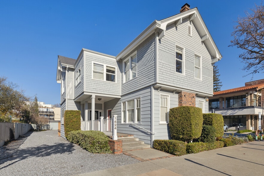 Primary Photo Of 1424 Chapin Ave, Burlingame Office For Lease
