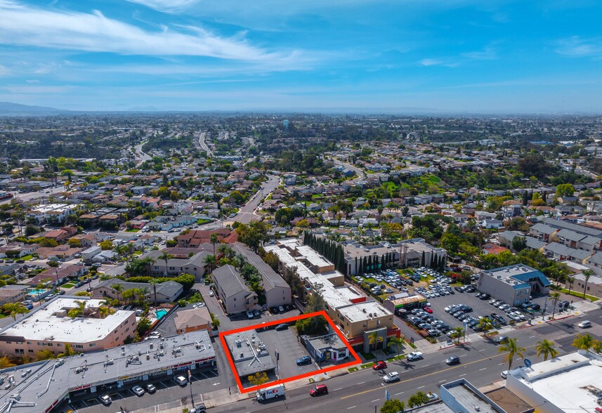 More Photos Of 5933-43 El Cajon Blvd, San Diego Storefront Retail Office For Sale