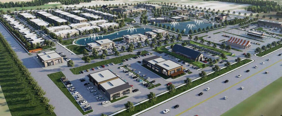 More Photos Of SWC of US-77 & Butcher Road, Waxahachie Freestanding For Lease