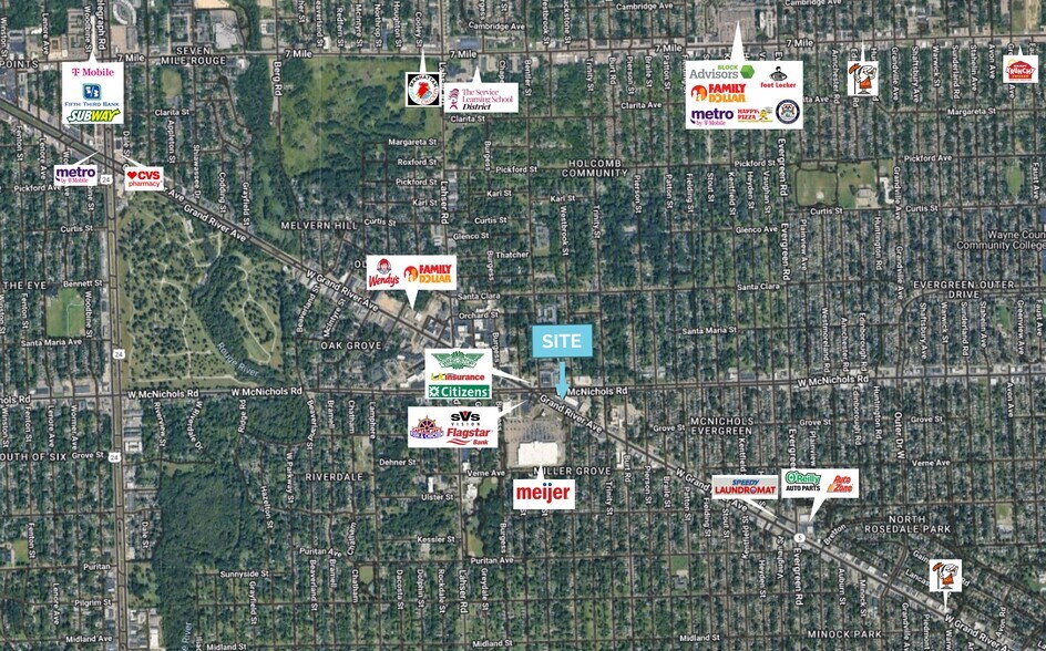 More Photos Of 21310 Grand River Ave, Detroit Unknown For Lease