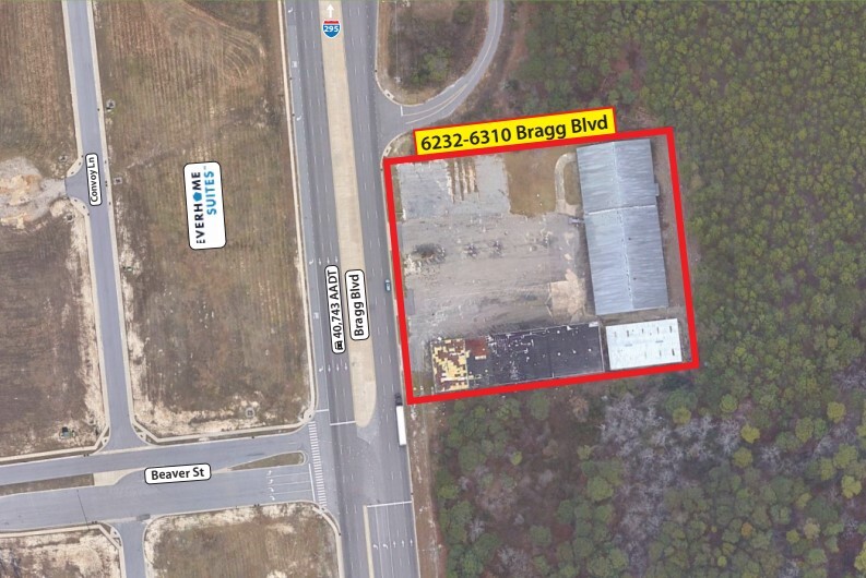 Primary Photo Of 6232 Bragg Blvd, Fayetteville Land For Lease