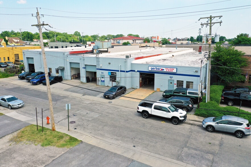 More Photos Of 4109-4113 Amos Ave, Baltimore Auto Repair For Sale