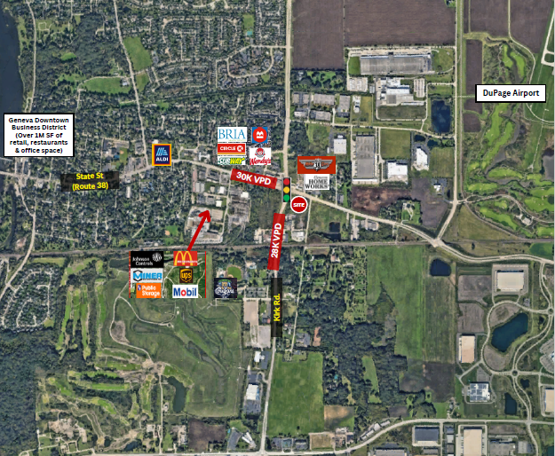 Primary Photo Of SEC East State Street & Kirk Road, Geneva Land For Sale