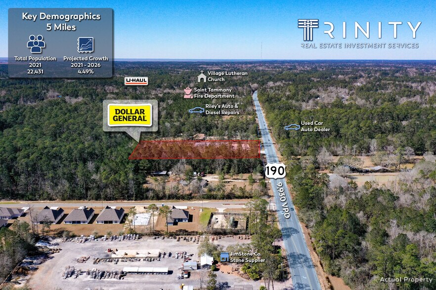 More Photos Of 30364 Highway 190, Lacombe Freestanding For Sale