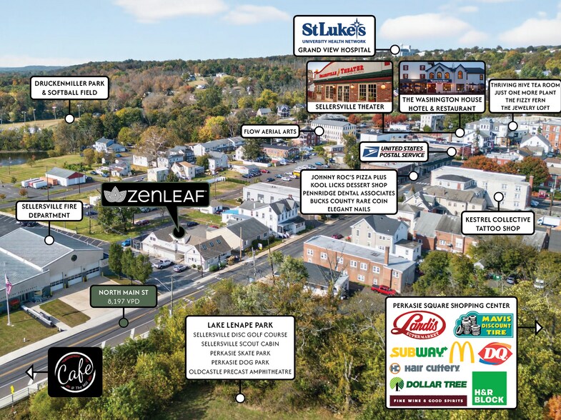 More Photos Of 64 N Main St, Sellersville Freestanding For Sale