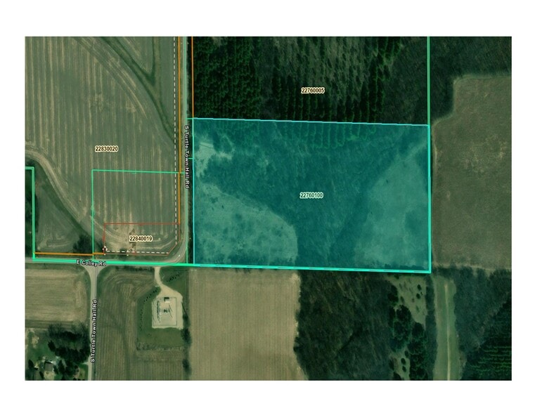 Primary Photo Of 1205 Town Hall Rd, Beloit Land For Sale