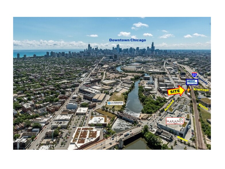 More Photos Of 2020 N Ashland Ave, Chicago Land For Lease