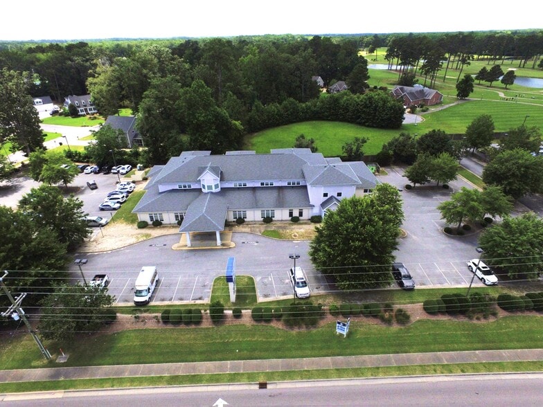 Primary Photo Of 1503 N Road St, Elizabeth City Medical For Lease