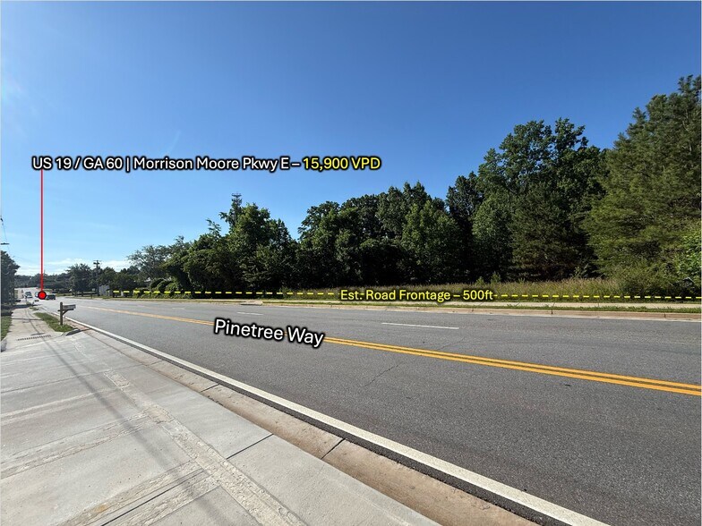 More Photos Of 0 Pinetree Way, Dahlonega Land For Sale