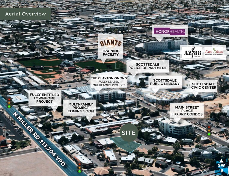 More Photos Of 7532 E McKnight Ave, Scottsdale Land For Sale