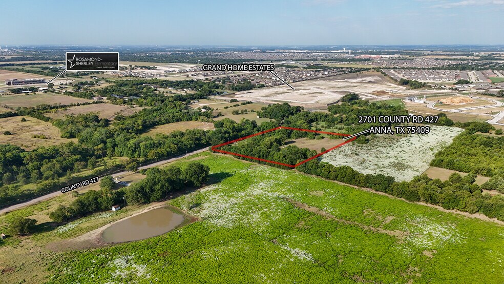 More Photos Of 2701 County Road 427 Ctr, Anna Land For Sale