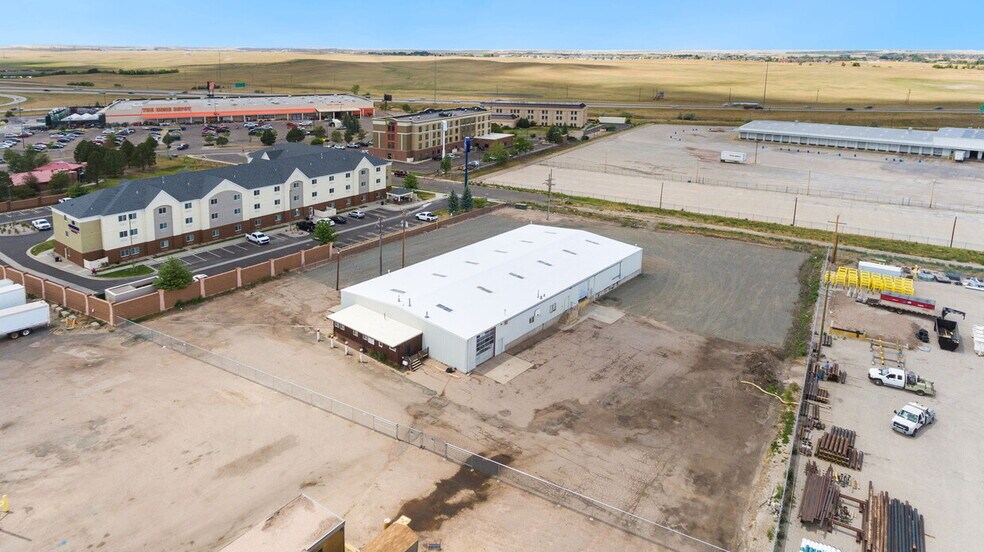 More Photos Of 2302 W Lincolnway, Cheyenne Light Manufacturing For Lease