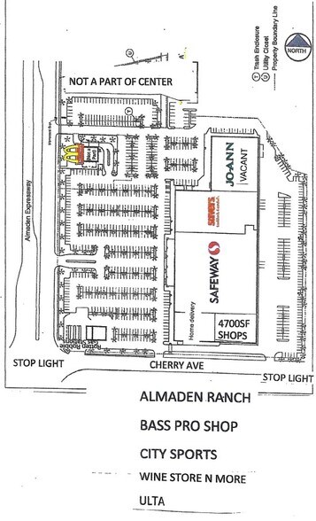 Primary Photo Of 4950 Almaden Expy, San Jose Unknown For Lease