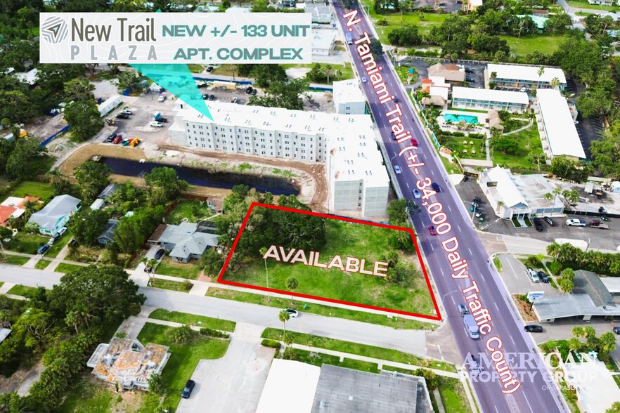 Primary Photo Of 4698 Tamiami Trl, Sarasota Land For Lease