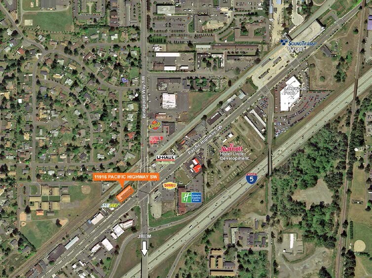More Photos Of 11916 Pacific Hwy SW, Lakewood Freestanding For Lease