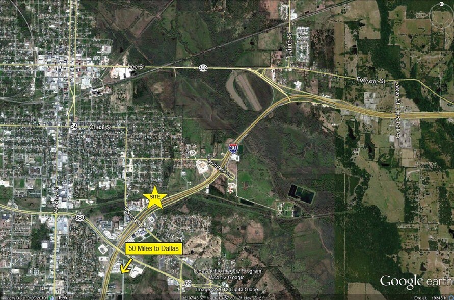 More Photos Of 1118 Interstate Highway 30, Greenville Storefront Retail Office For Lease