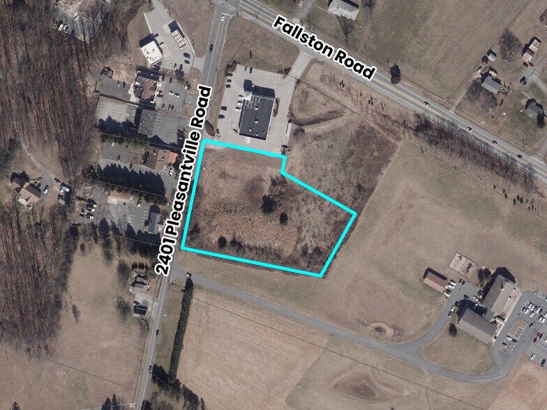 Primary Photo Of 2401 Pleasantville Road, Fallston Land For Sale