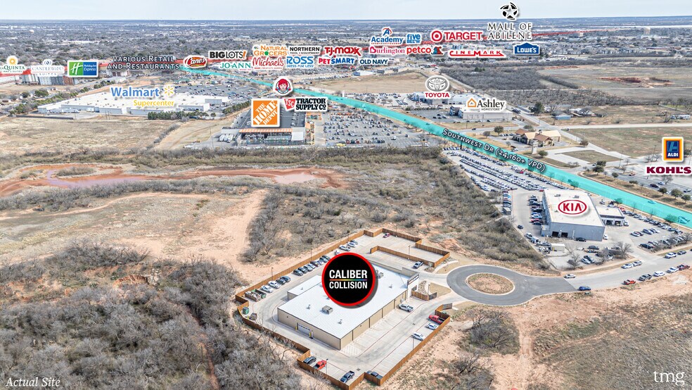 More Photos Of 3605 Post Oak Rd, Abilene Service For Sale