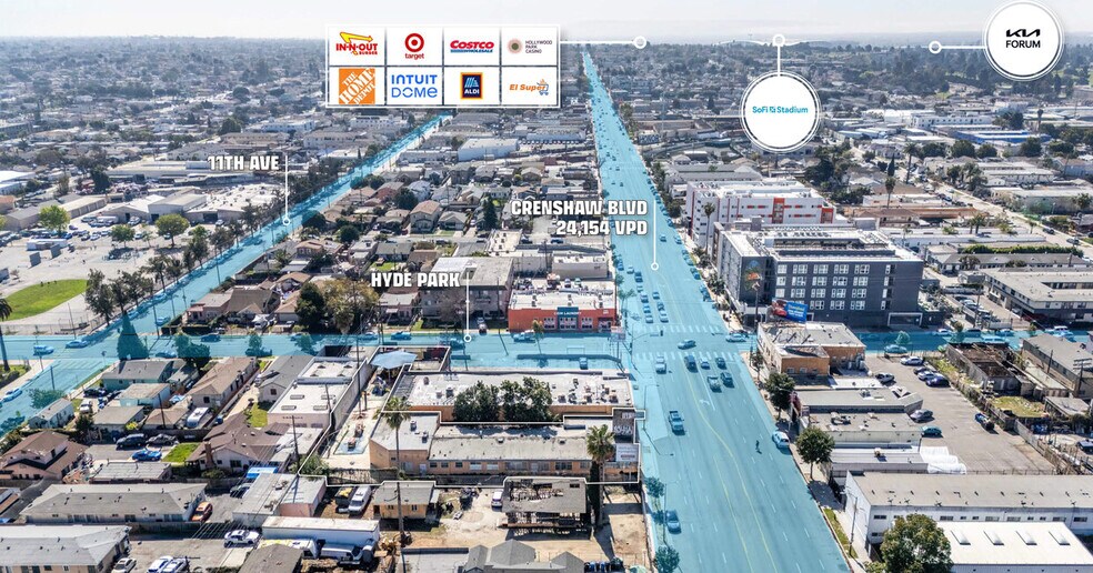 More Photos Of 6422 Crenshaw Blvd, Los Angeles Land For Sale