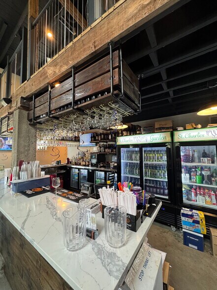 More Photos Of 1219 S Main St, Saint Charles Restaurant For Sale