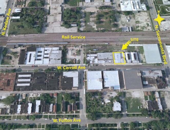 More Photos Of 3026-3030 W Carroll Ave, Chicago Warehouse For Lease