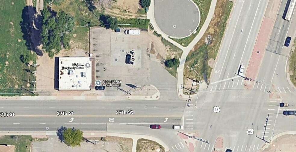 Primary Photo Of 1011 37th St, Evans Convenience Store For Sale