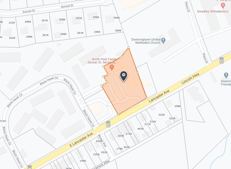 719 E Lancaster Ave, Downingtown, PA 19335 Retail For Lease