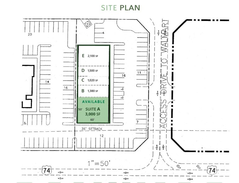 More Photos Of 2410 W Roosevelt Blvd, Monroe Freestanding For Lease