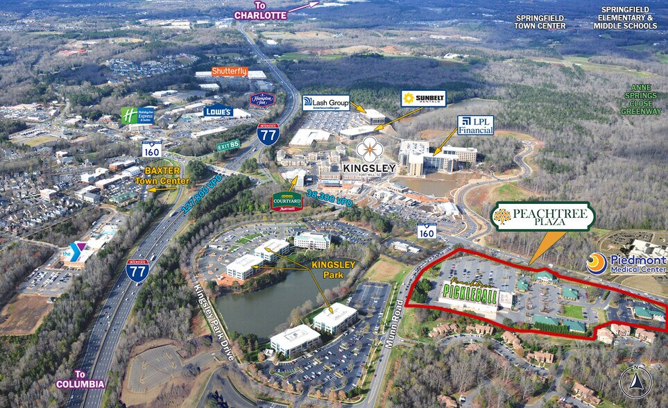 More Photos Of 302-310 Springcrest Dr, Fort Mill General Retail For Sale