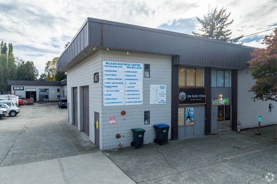 Primary Photo Of 1780 Mclean Ave, Port Coquitlam Warehouse For Lease