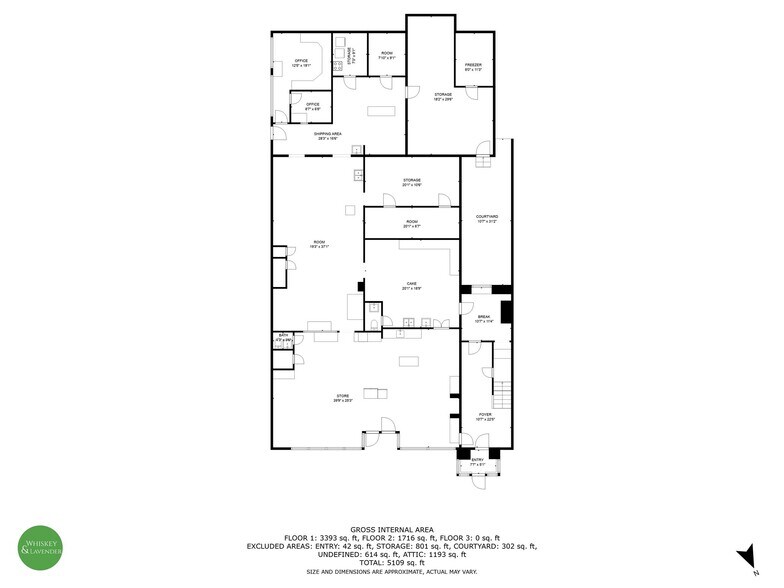 More Photos Of 100 W German St, Shepherdstown Storefront Retail Residential For Sale