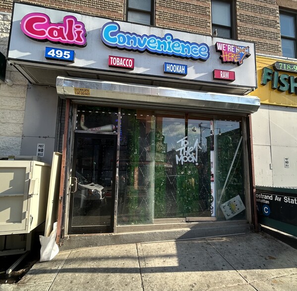 Primary Photo Of 491 Nostrand Ave, Brooklyn Storefront Retail Office For Lease