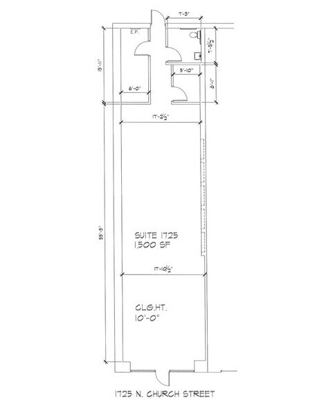 More Photos Of 1701-1721 N Church St, Burlington Unknown For Lease